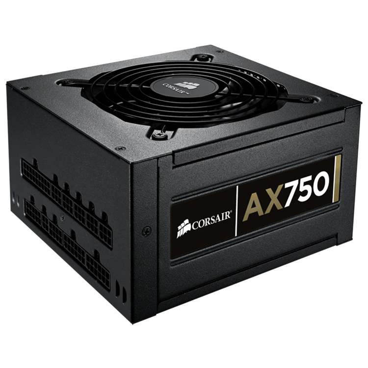 Alimentation PC Corsair CX750 750W 80+ Bronze - ATX - Modèle D'occasion Fonctionnel