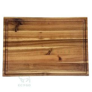 Tabla de Cortar Rectangular Grande de Bambú Ecológica, Duradera, Sostenible y Orgánica, de 1.5 cm de Grosor, para Cocina, Fujian - Product Image 6