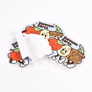 Pegatinas 3D de Vinilo Ecológicas Personalizadas |   Directo de Fábrica en China, Impermeable, para Marca y Merchandising Sostenibles - Product Image 4