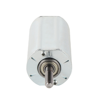 Moteur CC à balais LF4580S à faible bruit, 24 V, 45 mm, couple élevé, pour ventilateur de bateau, automobile, appareils ménagers