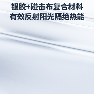 Parasol para Parabrisas Delantero de Coche, Recubierto de Plata, Aislamiento Térmico, Visera Solar Refrigerante, Hecho a Medida con Impresión de Logotipo - Product Image 4