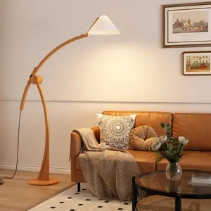 Giraffa da salotto lampada da terra studio divano da lettura accanto al comodino camera da letto Design luce retrò di alta qualità
