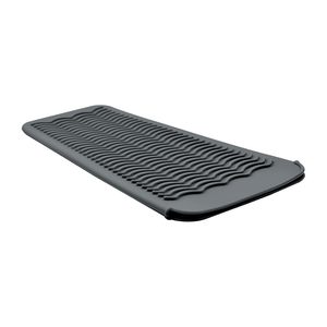 Reusable <b>Silicone</b> Heat Resistant Salon <b>Tools</b> Flat Iron & Dryer Mat for Hair Styling - Product Image 1