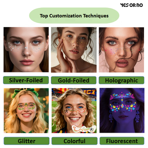 Tatuaggio Temporaneo Personalizzato per il Campionato Mondiale di Calcio 2026 - Logo della Squadra/Bandiera del Paese, Adesivi per Tifosi Resistenti al Sudore - Product Image 5