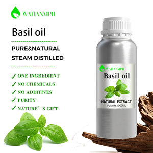 Biologische Basilicumolie 100% Pure & Natuurlijke Basilicum Etherische Oliën Voor Diffusers Massage En Cosmetica Bulk Groothandel - Product Image 5