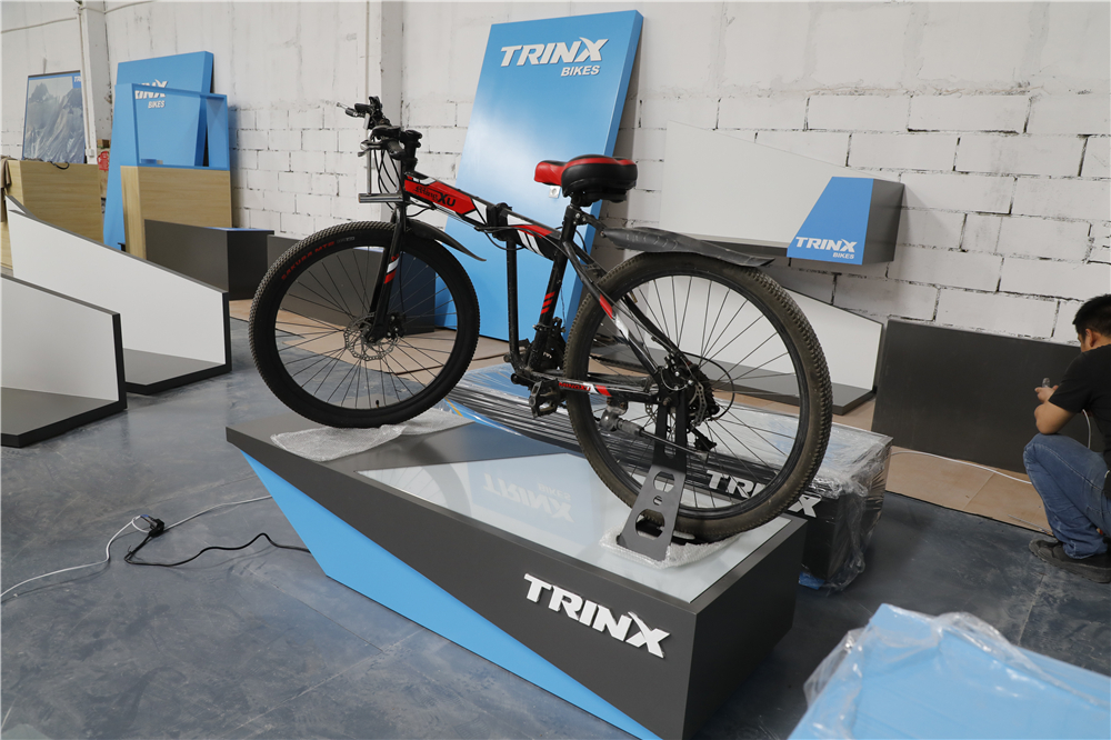 bicycle shop display rack