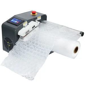 Senior ZL-6000 Air Cushion Machine with Upgraded function Supports Customized Language inflating Air Bubble Roll Wrap and Pillow