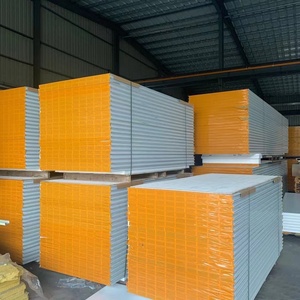 Panel Sándwich Metálico Aislado y Resistente al Fuego <span class=keywords><strong>para</strong></span> <span class=keywords><strong>Techos</strong></span> y Paredes, Ideal <span class=keywords><strong>para</strong></span> Fábricas <span class=keywords><strong>de</strong></span> Alimentos, Cámaras Frigoríficas y Construcción <span class=keywords><strong>de</strong></span> Almacenes - Product Image 4