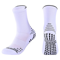 Chaussettes noires de basket-ball pour hommes, quantité minimale de commande basses, athlétiques, élites, de course, de tennis, de football, antidérapantes et antidérapantes