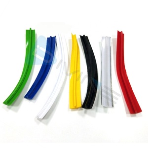 Divine mới 100m chiều dài nhựa Arcade cạnh t đúc-12mm Arcade t đúc phụ tùng - Product Image 2