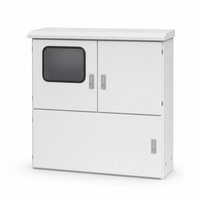 Boîte de distribution photovoltaïque connectée au réseau LIXINDA, armoire de mesure et de stockage d'énergie solaire, protection IP55, acier SPCC