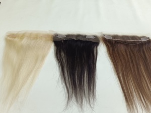Aplique de Cabelo Humano Virgem Brasileiro com Linha Invisível 12*2HD, Peruca Full Lace de 16'' de Comprimento para Mulheres - Product Image 6