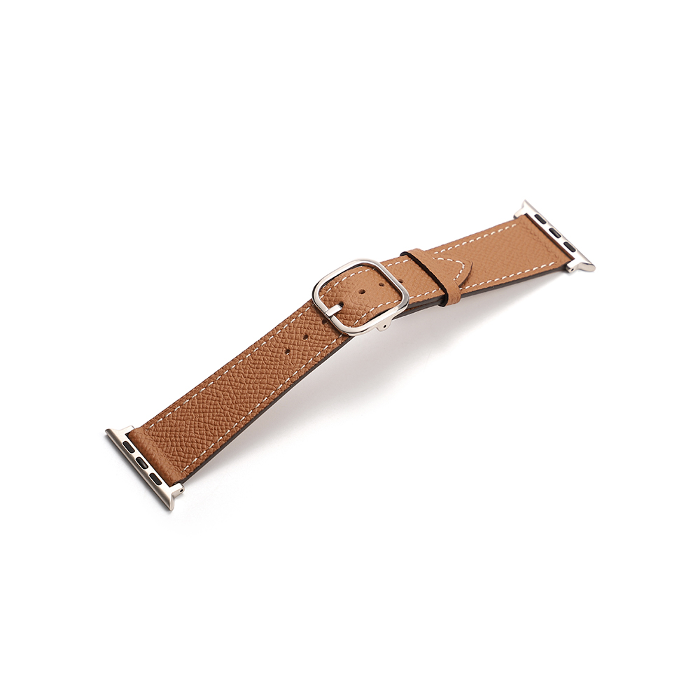 YUBO LEATHER Epsom Leather Watch Strap Leisure Style Genuine Leather Strap for Luxury Watch Band