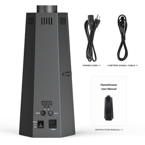 جهاز تأثير المرحلة من U`King Dmx بقوة 80 واط جهاز إطلاق النار آلة شرر نيران لحفلات الزفاف والأحداث والكشافات - Product Image 6