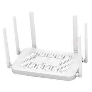 Factory sale lower price direct high speed giga dual band mtk ax3000 802.11ax mesh wifi6 router from china