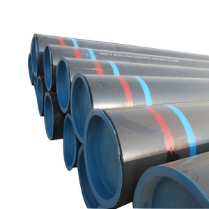 Tuyau sans soudure en acier au carbone API 5L ASTM A106 A53 G R.B SCH40 Tube en acier noir Tube en acier sans soudure - Product Image 4