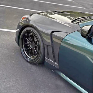 Parafango Laterale Anteriore in Vera Fibra di Carbonio con Foro, Ricambio <span class=keywords><strong>Auto</strong></span> <span class=keywords><strong>per</strong></span> Infiniti G37 Berlina 4 Porte, Kit Carrozzeria - Product Image 6