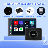 Carlinkit Carbitlink Autoradio Inalámbrico Android Auto 64Gb Portátil G37 Car Ai Box Dongle Adaptador Inalámbrico Carplay para Youtube