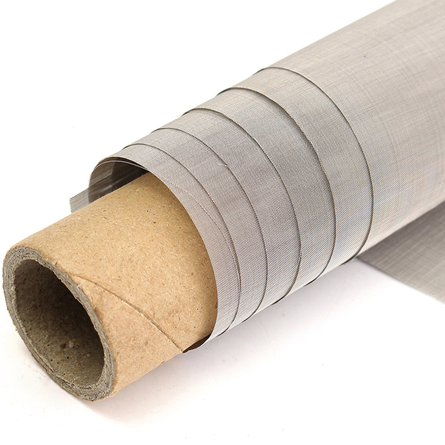 Wholesale Customized Stainless Steel Mesh Water Filter/0.5 Micron/240 Micron Stainless Steel Filter Mesh