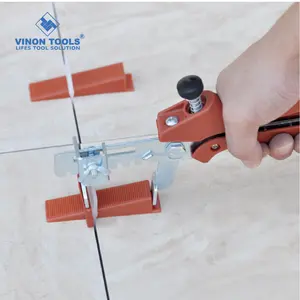 Gute Qualität Kunststoff Leveler 1,5mm Nivel liers ystem Fliesen abstands halter In China, Nivel lierclip