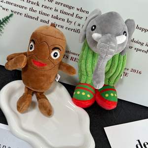 मजेदार टुंग टंग टंग टुंग प्लग टॉय कीचेन कार्टून क्रोडिलो शिम्पंजिनी पेरेंट क्कुलेट डॉल मशीन खिलौने - Product Image 4