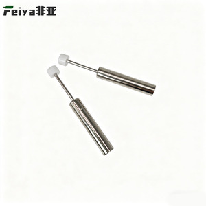 מוט קולב ראש גליל הידראולי מוט מוט טלסקופי מתכת לפח מתכת - Product Image 6