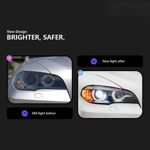 High Quality 2007-2013 E70 <b>LED</b> Laser Modified <b>Headlight</b> 6000K 36W White/Blue New Condition Front Car Bulb <b>LED</b> <b>Headlights</b> - Product Image 5