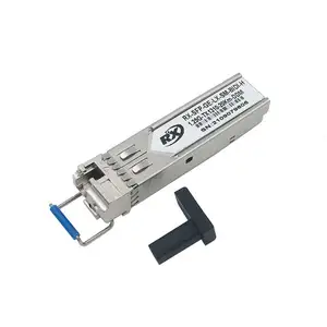 1.25g Bidi SFP 20km 1310/1550nm Module Optique LC SM Unique Fibre DDM 1000Base Ethernet Mini Gbic Fibre Optique Émetteur-Récepteur