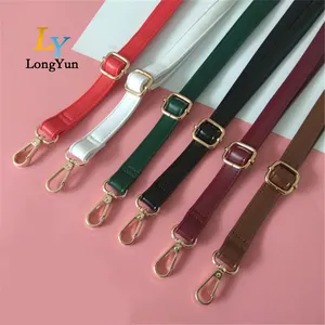 WUTA Luxury Brand Genuine Leather Bag Strap Replacement Adjustable