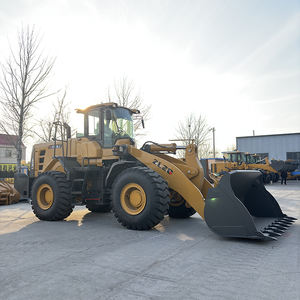 Pemuat roda efisiensi tinggi pemuat depan tugas berat dengan ember besar untuk konstruksi & pertambangan - Product Image 5