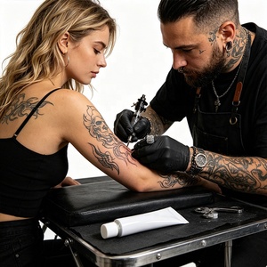 Crème de soin pour tatouages, fabrication directe usine, processus de production standard, qualité stable pour les salons de tatouage et centres de beauté, commande en gros - Product Image 2