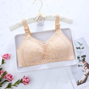 Sous-vêtements pour femmes, petites poitrines, rassemblées, anti-affaissement, bonnets en coton fin, lingerie sexy, soutien-gorge sans armature - Product Image 5
