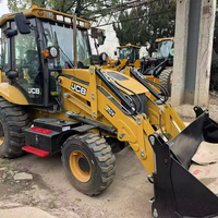 Offre Spéciale d'occasion JCB 3CX tracteur tractopelle avec des performances parfaites et des prix bon marché à vendre à Shanghai