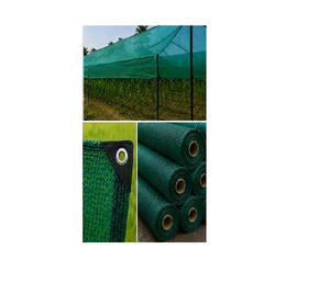 เทปตาข่ายบังแดด HDPE ทนรังสียูวี และผ้าโมโนพร้อมขอบเสริมความแข็งแรง สำหรับการเกษตร เรือนเพาะชำ สวนผลไม้ และไซต์ก่อสร้าง - Product Image 4