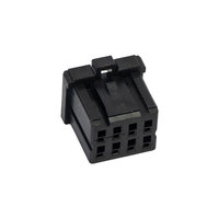 Connecteur de câblage automobile pour PCB 1-1827864-4 – Boîtier de terminal de prise de voiture durable pour faisceau de câblage à souder