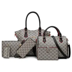인기있는 디자이너 휴대용 토트 백 여성 2023 새로운 대용량 핸드백 도매 어깨 메신저 가방
