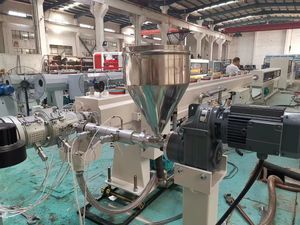 Máquina extrusora de tuberías de PVC, línea de producción para suministro, sistema de drenaje de agua, UPVC - Product Image 4