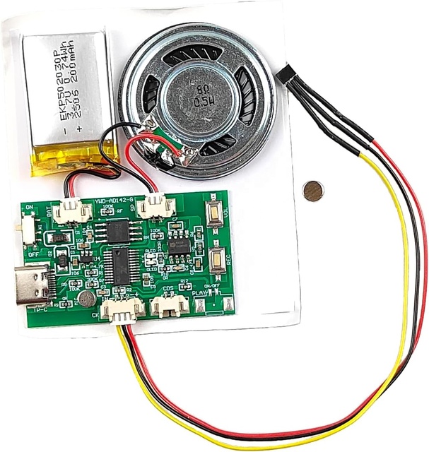 Magnetic Activated Music Module DIY Recordable Sound Chip