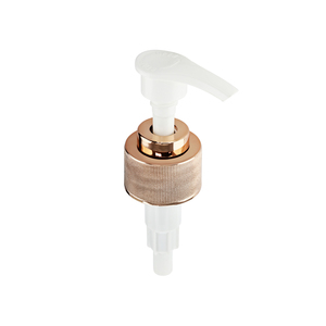 Premium Plastic Lotion <b>Dispenser</b> <b>Pump</b> Head With Screw On Cap For Shampoo Cosmetic <b>Bottle</b> Container Export Quality - Product Image 1
