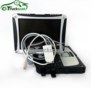 Truckscan Laptop Full <b>System</b> Diagnostic Tool USB Crown CAN Interface Automotive Scanner <b>Engine</b> Analyzer Windows OS - Product Image 4