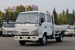 Camión de Carga Isuzu 4X2 Diésel de Doble Cabina, Nuevo y Altamente Confiable, para Logística Agrícola y Granjas - Product Image 2