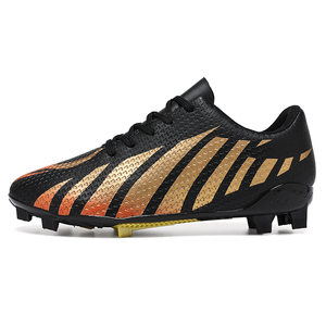 <span class=keywords><strong>Scarpe</strong></span> da <span class=keywords><strong>Calcio</strong></span> <span class=keywords><strong>di</strong></span> Alta Qualità Traspiranti <span class=keywords><strong>per</strong></span> <span class=keywords><strong>Bambini</strong></span> con Tacchetti Lunghi - Product Image 1