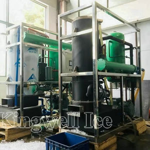 เครื่องทำน้ำแข็งแบบหัวกระสุน3T/วันเครื่องทำน้ำแข็งแบบท่อเชิงพาณิชย์จากผู้ผลิต <span class=keywords><strong>Koller</strong></span> เทคโนโลยีใหม่ - Product Image 1