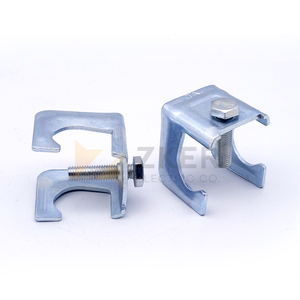 Pince de mise à la <span class=keywords><strong>terre</strong></span> pour piquet de <span class=keywords><strong>terre</strong></span>, pince en U, connecteur de piquet de <span class=keywords><strong>terre</strong></span>, pince à bande DC, à prix très compétitif - Product Image 1