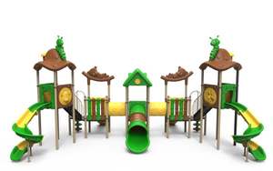 Toboggan en plastique pour terrain de jeu extérieur intérieur de bonne qualité et aire de jeux pour enfants - Product Image 4