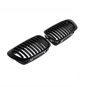 Griglia paraurti anteriore auto nero lucido per <span class=keywords><strong>BMW</strong></span> serie 3 <span class=keywords><strong>E46</strong></span> singola stecca 2002-2004 pezzi di ricambio 4 porte - Product Image 4