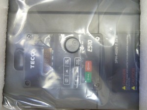 NUEVO Inversor de Frecuencia TECO E510-410-H3, 0-480V, Potencia Nominal del Motor 10HP / 7.5kW, 23A - Product Image 4