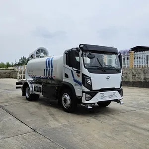 Nouveau camion électrique/diesel 4x2 zéro émission multi-usages pour la suppression de la poussière et la pulvérisation d'eau, idéal pour l'aménagement paysager et le contrôle de la poussière routière - Product Image 2