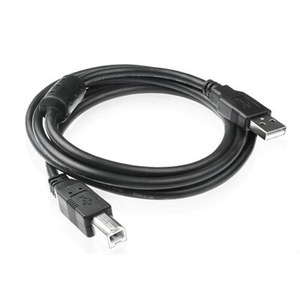 <b>Usb</b> Cable 3m Black Standard <b>2.0</b> Printer Data Line Pure Copper Shielded With Ferrite Core - Product Image 3