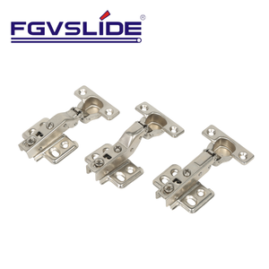 Fgvslide Furniture Fittings Wardrobe Cupboard Concealed <strong>Hinge</strong> Cabinet Door Soft Closing <strong>Hinge</strong> 26mm Mini <strong>Hinges</strong> - Product Image 5